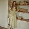 PROUD MARY Pm_Flowing Ruffle Chiffon Dress
