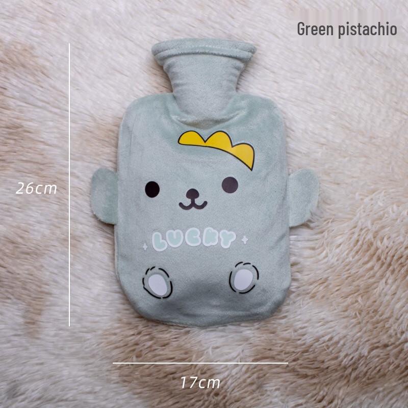 Plush PVC Hot Water Bottle (2-Pack)