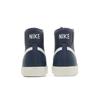 Nike Blazer Mid '77 Vintage 'Thunder Blue' (Unisex) Thunder Blue / Thunder Blue / Sail / White Skate Shoes BQ6806 401