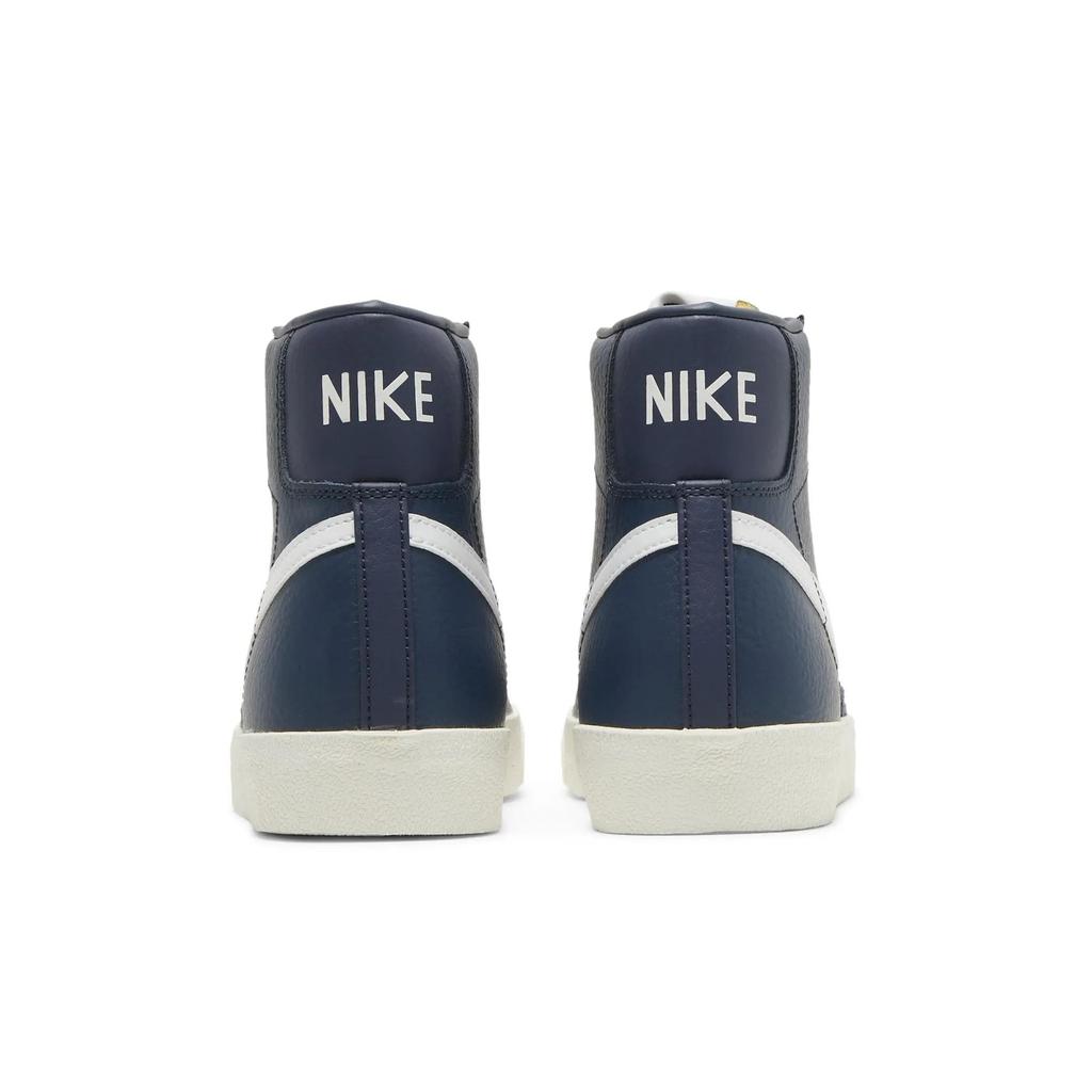Nike Blazer Mid '77 Vintage 'Thunder Blue' (Unisex) Thunder Blue / Thunder Blue / Sail / White Skate Shoes BQ6806 401
