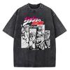 JOJO's Bizarre Adventure High-Quality Cotton Shirt Manga Men's T-Shirt
