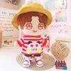 Niannyyhouse 20cm Doll Shoes for Plush Toys Cotton Doll Shoes 3 Piece Set Canvas Shoes Doll Baby Shoes Shoes Length Dress Up Shoes3 Approx. 5.5cm