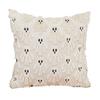 Halloween Decorative Pillow Cover Soft Plush Throw Cushion Case with 3D Embroidered Ghost Pumpkin Design for Couch Sofa Bedroom