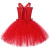 Christmas Tutu Dress For Girls European American Style Soft And Safe Suitable For All Seasons