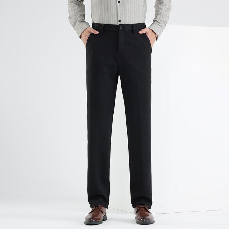 

Men s Winter Straight-Leg Casual Pants FX9112-1 34
