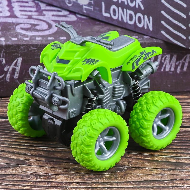 

Детский инерционный внедорожный трюковой автомобиль, набор игрушек - Образовательная инженерная модель для мальчиков