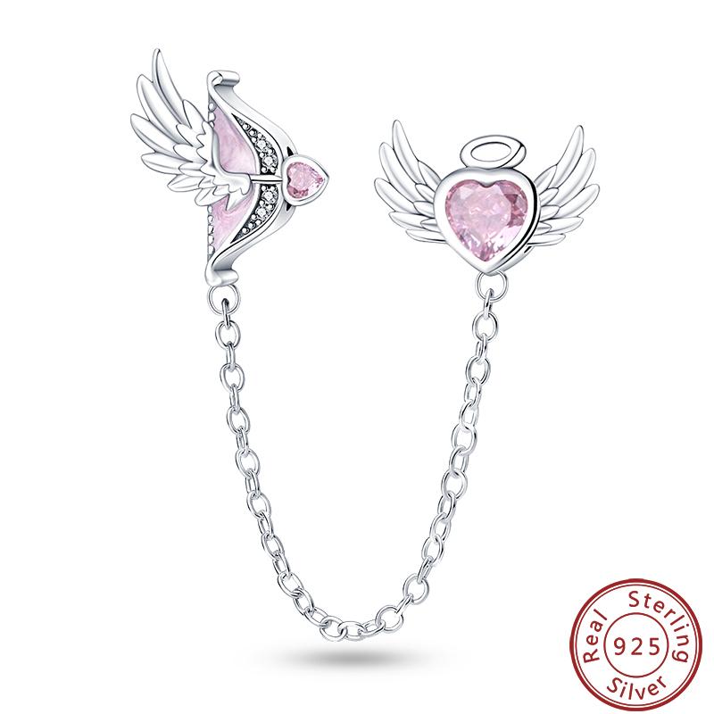 Vendi Charms a Catena con Animali, Piante, Viaggio, Design di Moda, Perline in Argento 925, 3mm, Fai da Te, Creazione di Gioielli Fini