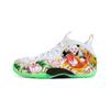 Tênis Unissex Air Foamposite One Pro Tianjin 2.0 Branco Verde-Claro-Veneno-Preto-Lava-Brilho-Amarelo-Tour IR2078-100