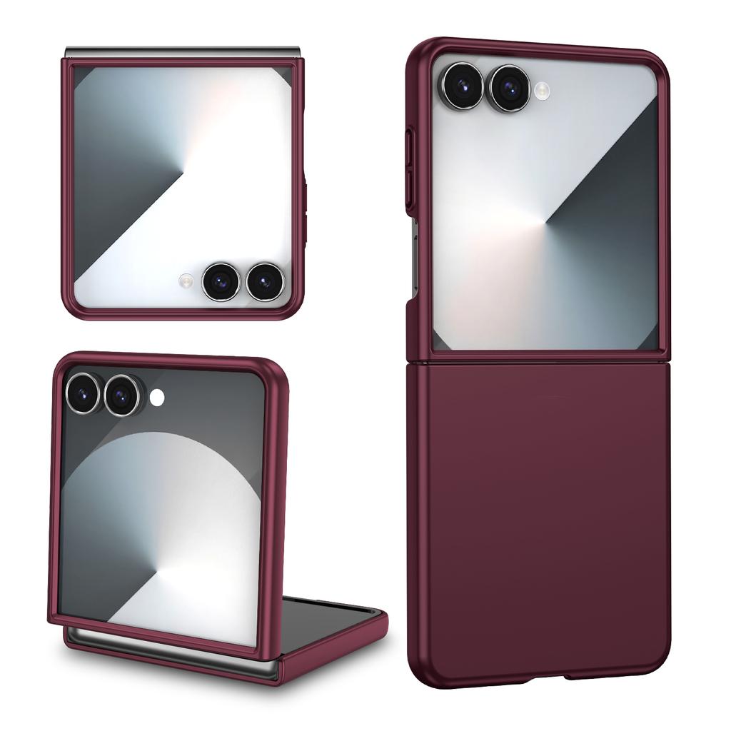 Lightweight Anti-Shock Sweat-Resistant Case for Samsung Galaxy Z Flip7 5G Flip5 Flip4 Flip3 Flip7 Flip6 Flip6 5 4 3 2 Flip2
