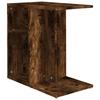 VidaXL Table d'appoint Chêne fumé 50x30x50 cm Bois d'ingénierie 815849