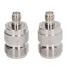 2Pcs N Female to SMA Female Adapter RF Coaxial Coax Cable Connector Home Audio Accessories