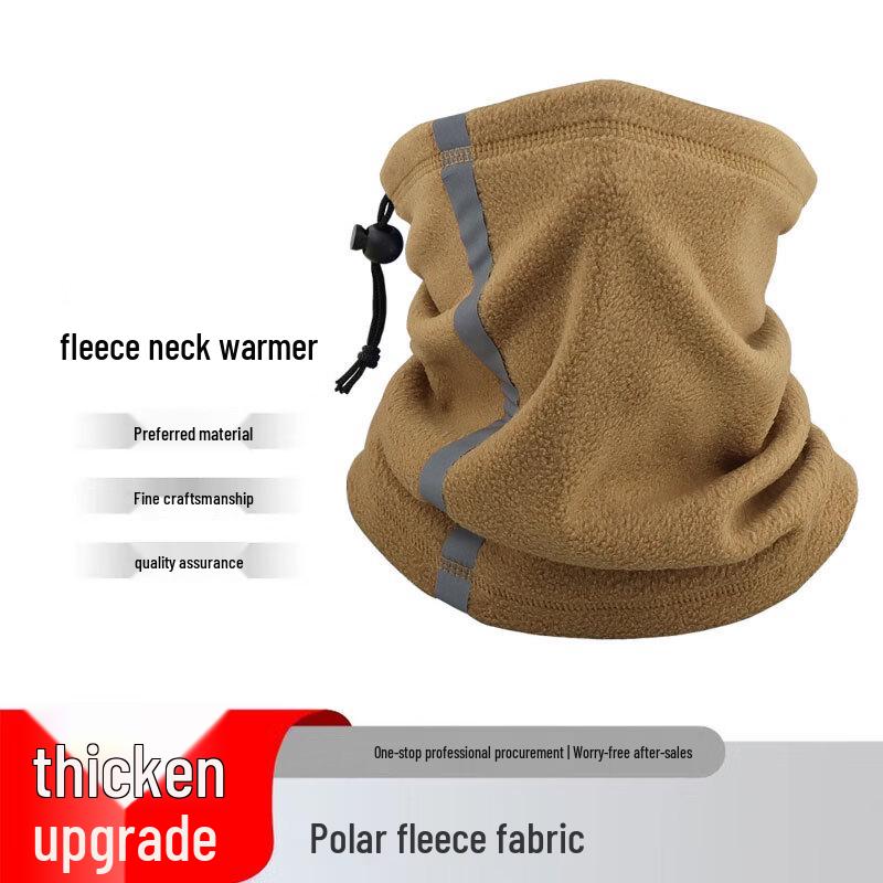 Winter Fleece Reflective Neck Gaiter