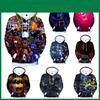 Cozy Anime Five Nights At Freddy's Hoodie Pullover With Soft Comfortable Fabric