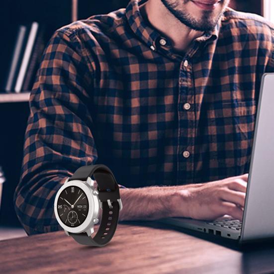 Watch Band Smartwatch Yedek Bilek Kayışı Bilezik Amazfit GTS 2E/GTS 2/BIP/BIP Lite Aksesuarları