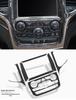 Carbon Fiber Interior Trim for Jeep Grand Cherokee 11-17: Center Console, Navigation, Gear Shift, & Cup Holder