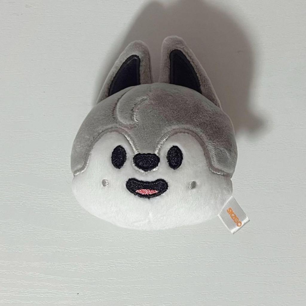 [USED] SKZOO Wolf Chan Plush Toy