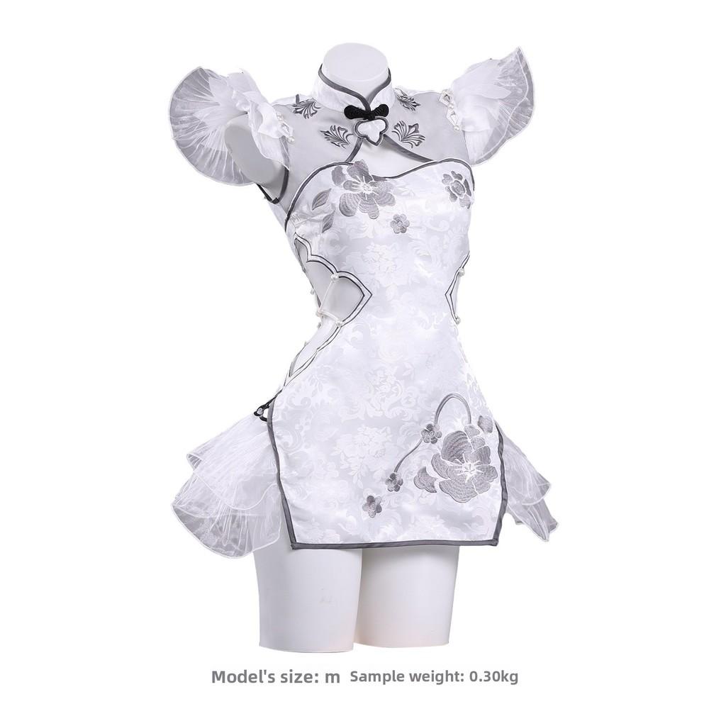 Naraka Bladepoint Ziping Yin Cosplay Costume For Game Anime Role Play With Printed Fabric For Teens