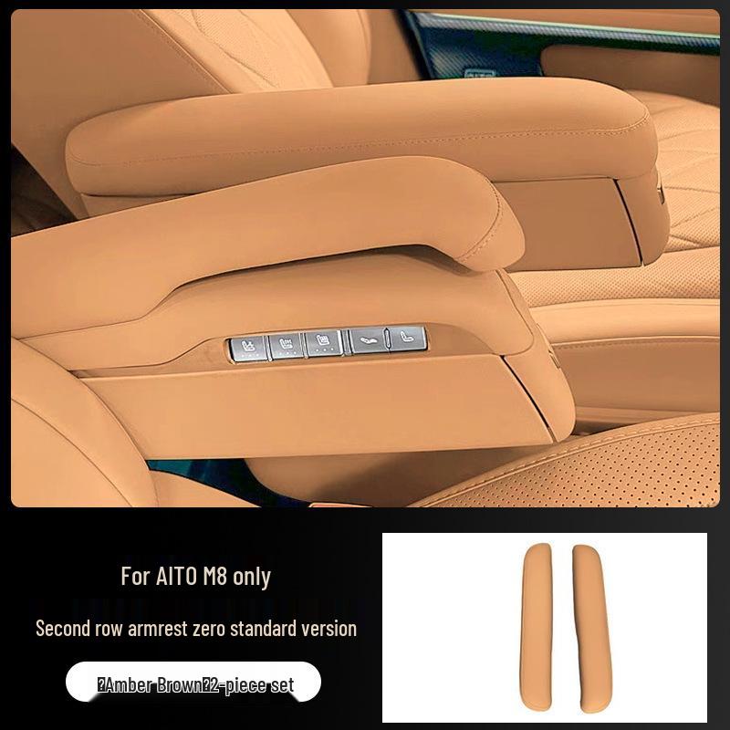 Seat Armrest Protector Pad for Interior Modification