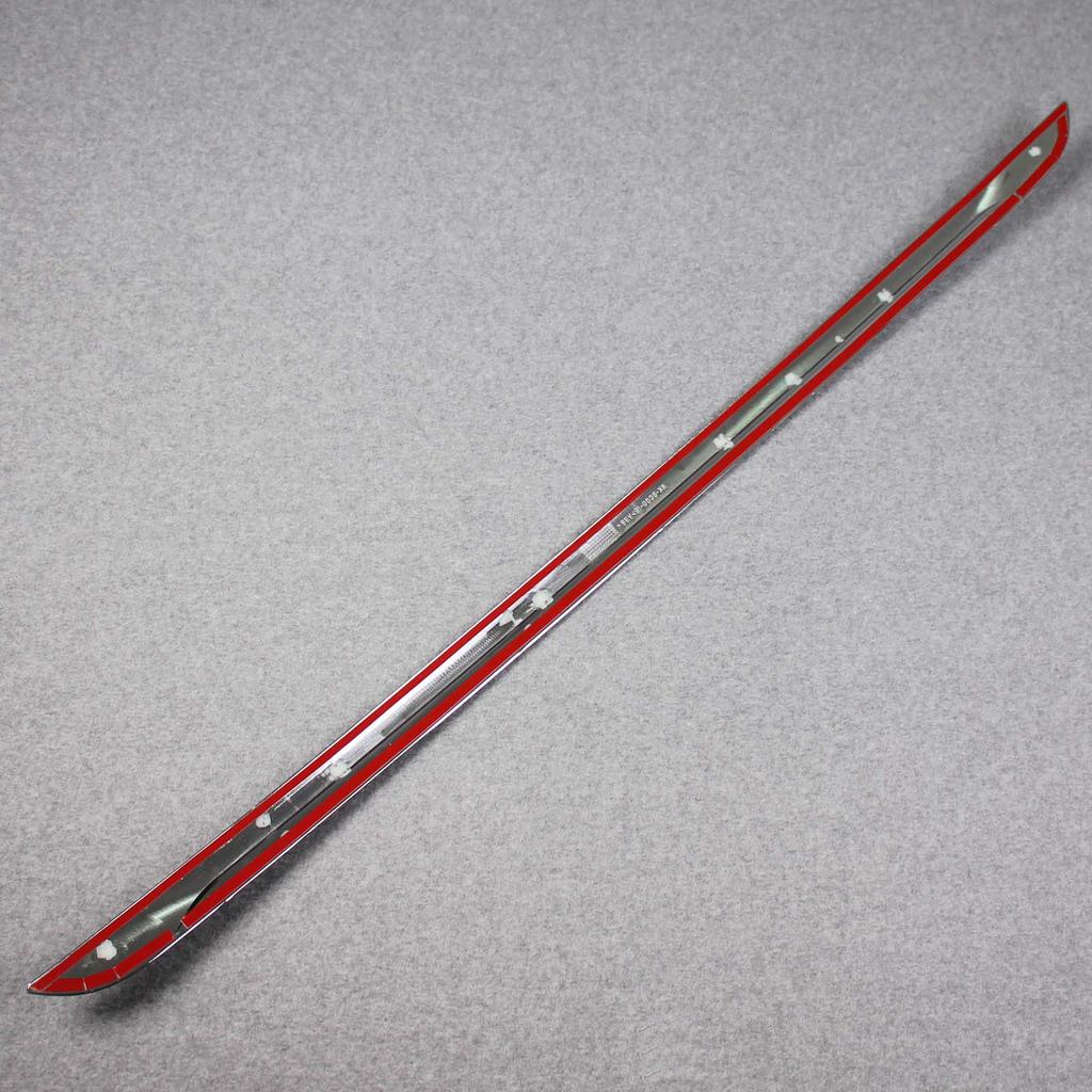 RUIQ Toyota New Harrier 80 Series S Grade Chrome Exterior Rear Back Door Designed Exclusively for the Toyota Harrier Garnish,