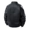 Mao Ren Men's Spring Autumn Faux Leather Casual Jacket