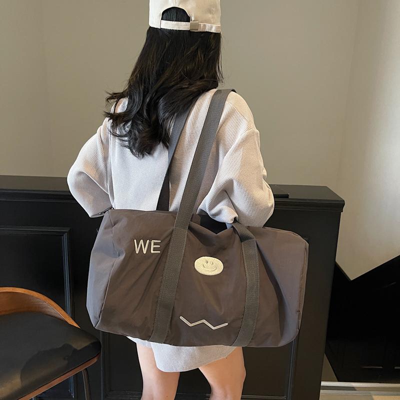 Large Capacity Travel Bag Women Fitness Bag Storage Bag Shoulder Bag Yoga Bag