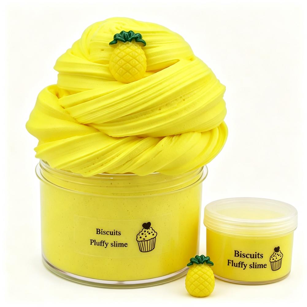 vorm van ijsje Squishy Knapperige Stressbal Knijpspeeltje Handgemaakte Knijpbal Boterzacht Gevoel Fidget Speelgoed Sensorisch Speelgoed