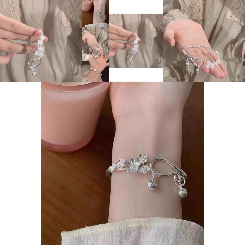 Exquisite Lily Of The Valley Bracelet Retro Spring Jewelry Lightweight Alloy For Women