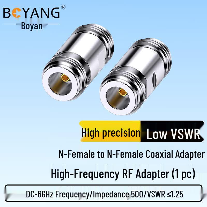 BOYANG 50 Ohm RF Coaxial Adapters