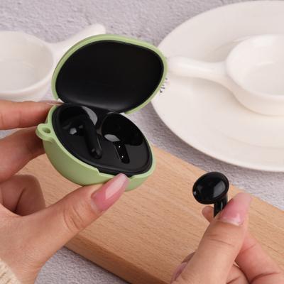 Kablosuz Kulaklık Koruyucu Kılıf Darbeye Dayanıklı Darbeye Dayanıklı Silikon Koruyucu Kılıf Kulaklık Aksesuarları Redmi Buds 4 Lite için