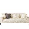 New High-End Embroidery French Retro Embroidery Cotton Sofa Cushion Back Towel Sofa Cover Cloth Machine Wash