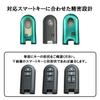 Daihatsu Toyota All Button Key Cover Key Case Key Shell with Carabiner Hook Compatible