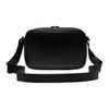Nike Heritage Polyurethane PU Shoulder Bag Unisex Black IB2528-010