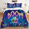 Fashion Singer Rapper MF DOOM 3D Print Bedding Sets print duvet cover Adults_ children bed comforter birthday gift dropshipping