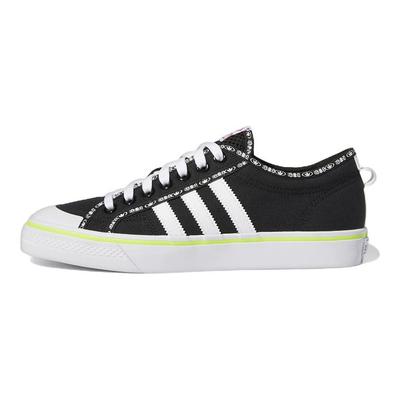 Nizza Core Black Unisex Sneakers Cloud-White Vivid-Red GX6094