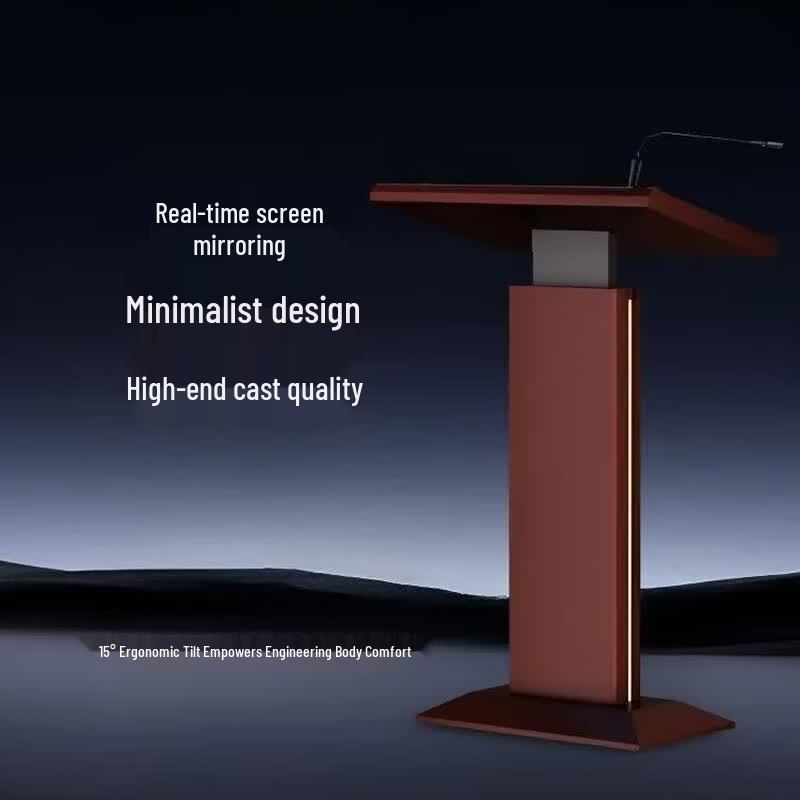 Smart Lectern 4K Touchscreen Conference System (CN version)