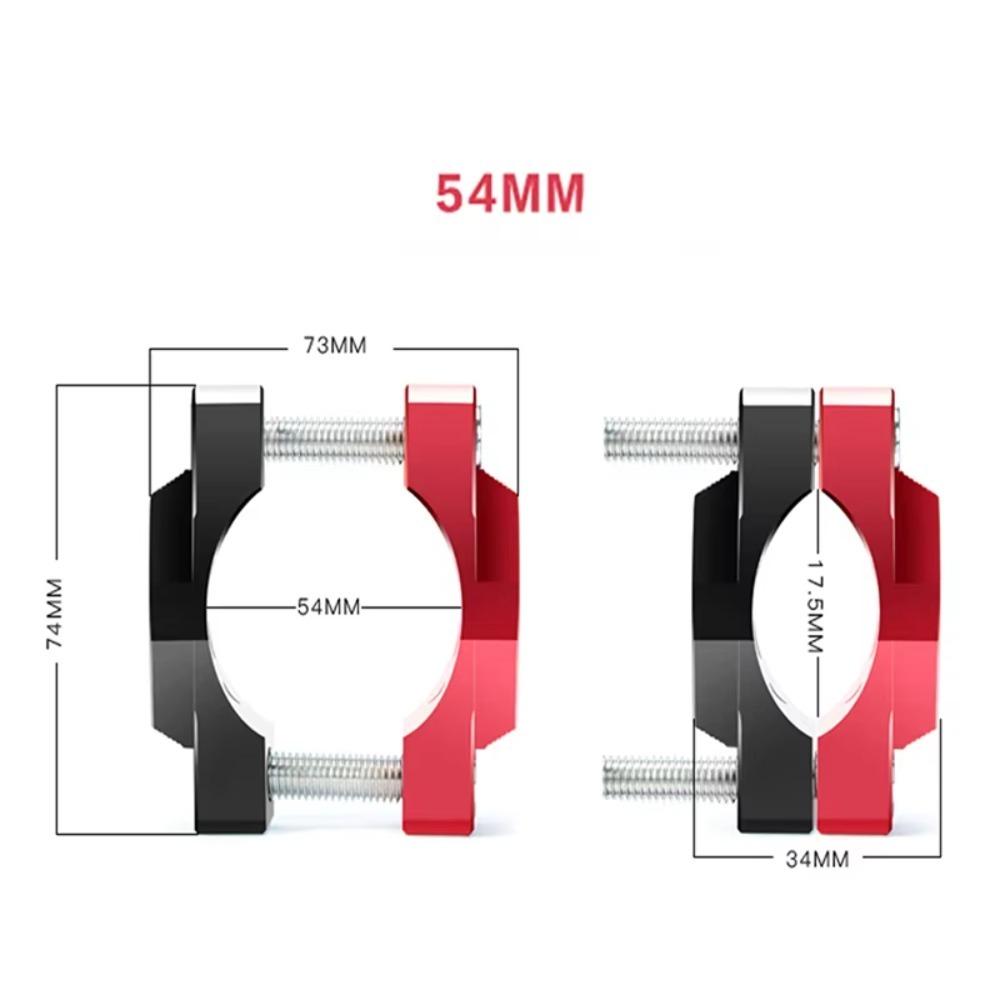 Aluminum alloy Turn Signals Holder Stent Headlight Bracket New Handlebar Holder  Bicycle