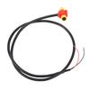 for NMEA 2000 Power Cable with Tee Terminator M12 5 Core Stable Connection 3.28ft Long Backbone Cable for Simrad