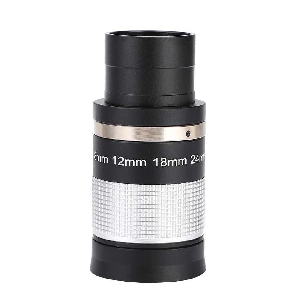 

Окуляр Datyson 1,25 дюйма с зумом 8-24 мм, оптическая линза с многослойным просветлением для телескопа