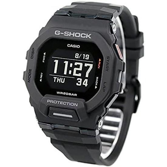 Casio Wristwatch G-SHOCK G-Squad Mobile Link Function Equipped GBD-200-1 Mens Black Overseas Model