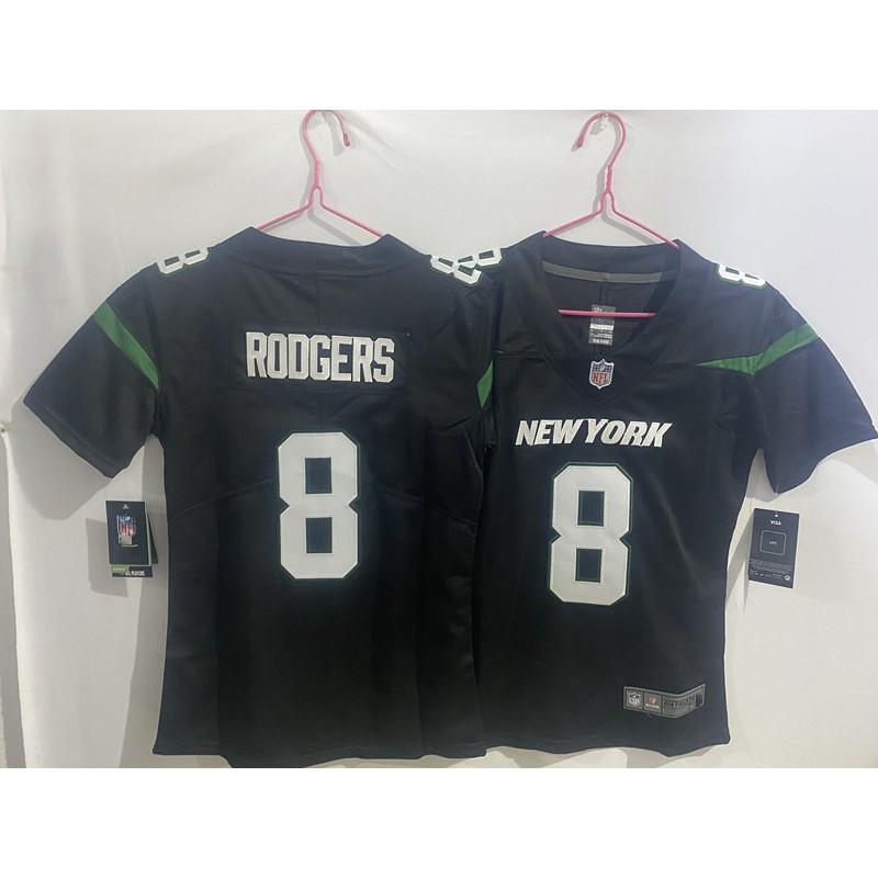 Kids NFL Embroidered Football Jersey - NY Jets 1812 Team Uniform Sports