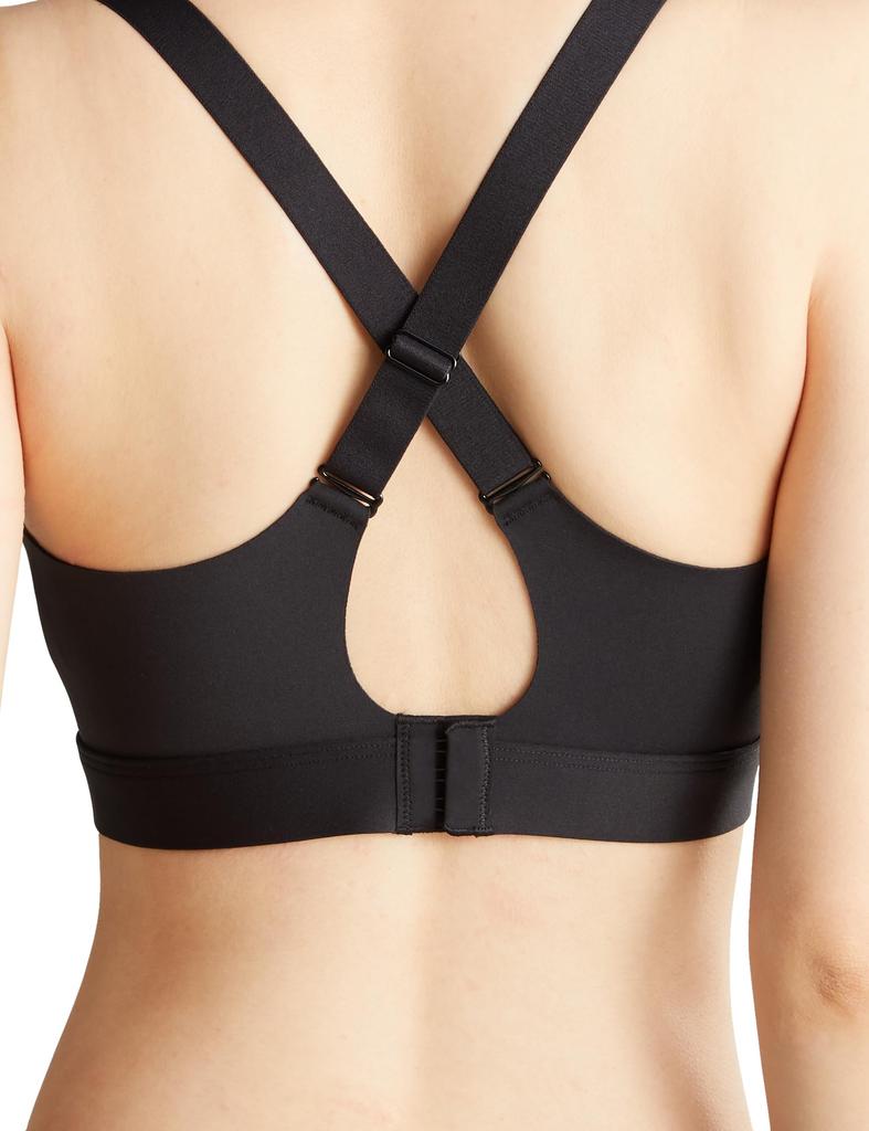 Adidas TLRD Impact Luxe Training High Support Sports Black Size AB Bra, Women's, IKV28, (IQ3349), J/M,