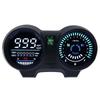 Motorcycle Oil Meter Modified YBR125 Voltage Oil Level Speed With USB Charging Function Electronic Models for Honda CG125 2000-2