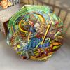 Magic Adventure Oz Folding umbrella durable Portable printing Sun umbrella Gift