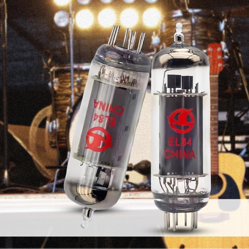 EL84 Amplifier Tube Precise Matching Replace 6P14 6BQ5 6L40 Amplifier Tubes With Enhances Heat Dissipation Design