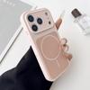 Apple 17 Pro Max Dual-Color Liquid Magnetic Full Coverage iPhone 16 Silicone Drop-Proof Case