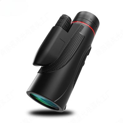Telescop monocular 12×50 din fabrică cu ocular mare de 23 mm de mărire mare și telescop monocular de calitate totală.