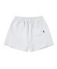 Brown Bless W Tag Sweat Shorts - Ash