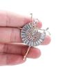 Crystal Girl Gift Clothing Accessories Korean style Ballet Girl Brooch Ballerina Pin Women's Brooch