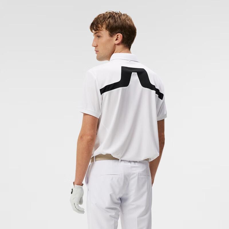 J.Lindeberg Men's Golf Performance Polo Shirt