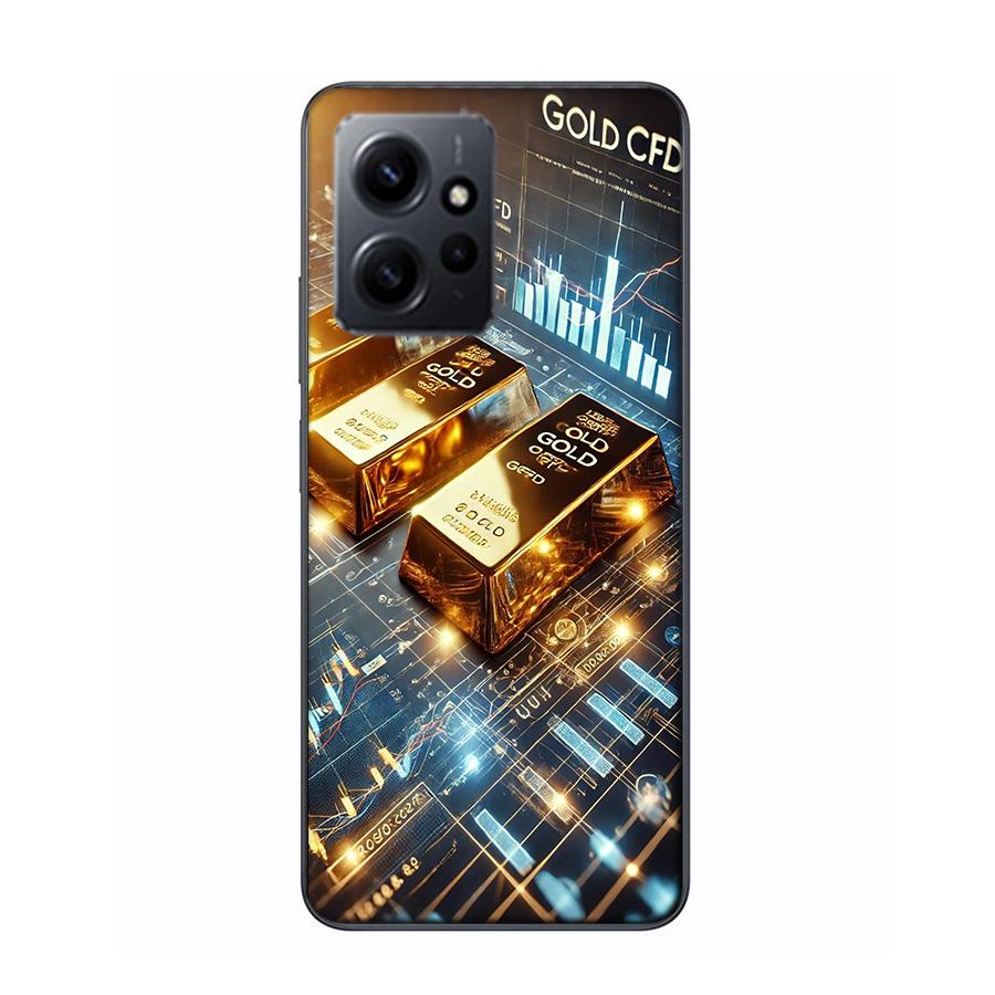 

Trading Gold Contracts for Difference Phone Case For Redmi 12 13C 12C 15C 9 10 10C Note 13 Pro Plus 14 15 Pro 9T 9C 9A TPU Soft Redmi Note 12 4G